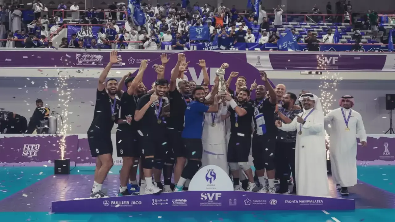 الهلال يحسم كأس الطائرة بفوز 3-0 على الأهلي والعلا يحقق أول ميدالية منذ 35 عاماً